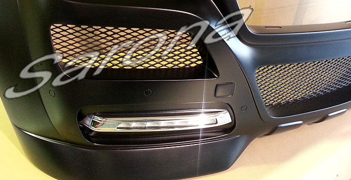 Custom Mercedes GL  SUV/SAV/Crossover Front Bumper (2006 - 2012) - $1950.00 (Part #MB-069-FB)